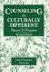 Counseling the culturally different : theory and practice /