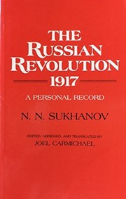 The Russian revolution, 1917 : a personal record /