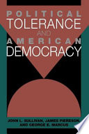 Political tolerance and American democracy /