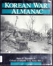 Korean War almanac /