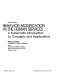 Behavior modification in the human services : a systematic introduction to concepts and applications /