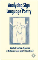 Analysing sign language poetry /