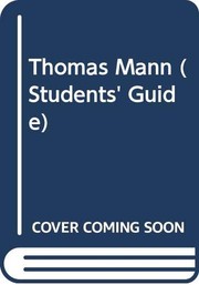 A student's guide to Thomas Mann /