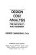 Design cost analysis for architects and engineers /