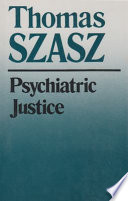 Psychiatric justice /