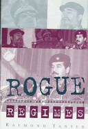 Rogue regimes : terrorism and proliferation /
