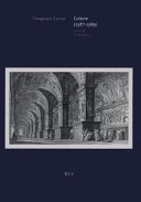 Lettere (1587-1589) : edizione critica e commentata del ms. Estense alfa V77 /