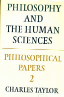 Philosophy and the human sciences /