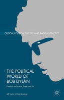 The political world of Bob Dylan : freedom and justice, power and sin /