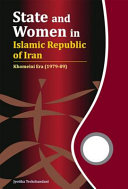 State and women in Islamic Republic of Iran : Khomeini Era (1979-89) /