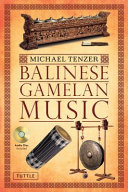 Balinese gamelan music /