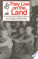 They live on the land : life in an open-country southern community /