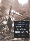 Cassell's companion to twentieth-century Britain /