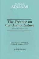 The treatise on the divine nature : Summa theologiae I, 1-13 /