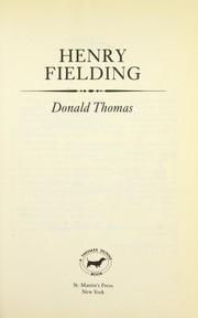 Henry Fielding /