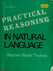 Practical reasoning in natural language /