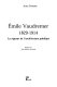 Emile Vaudremer, 1829-1914 : la rigueur de l'architecture publique /