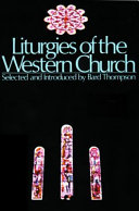 Liturgies of the Western church /