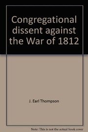 Congregational dissent against the War of 1812 /