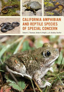 California amphibian and reptile species of special concern /