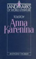 Leo Tolstoy, Anna Karenina /