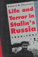 Life and terror in Stalin's Russia, 1934-1941 /