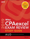 Wiley CPAexcel® exam review study guide 2019.