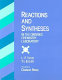 Reactions and syntheses in the organic chemistry laboratory /