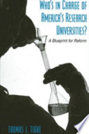 Who's in charge of America's research universities : a blueprint for reform /