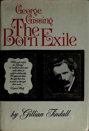 The born exile : George Gissing /