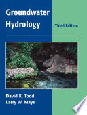 Groundwater hydrology /
