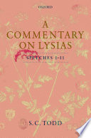 A commentary on Lysias, speeches 1-11 /