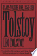 Tolstoy : plays /