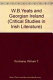 W.B. Yeats & Georgian Ireland /
