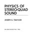 Physics of stereo/quad sound /