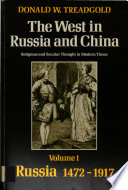 The West in Russia and China; religious and secular thought in modern times