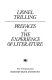 Prefaces to The experience of literature /