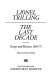 The last decade : essays and reviews, 1965-1975 /