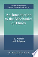 An introduction to the mechanics of fluids /