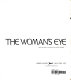 The woman's eye.
