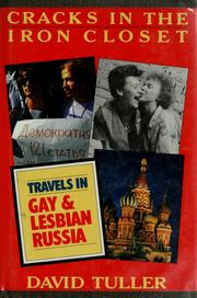 Cracks in the iron closet : travels in gay and lesbian Russia /