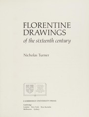 Florentine drawings of the sixteenth century /