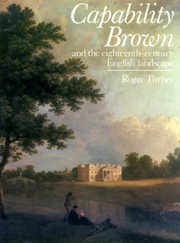 Capability Brown : and the eighteenth-century English landscape /