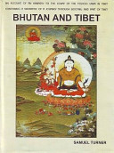 An account of an embassy to the court of the Teshoo Lama in Tibet : containing a narrative of a journey through Bootan, and part of Tibet /