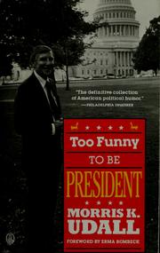 Too funny to be President /