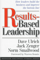 Results-based leadership /