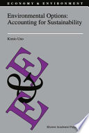 Environmental options : accounting for sustainability /