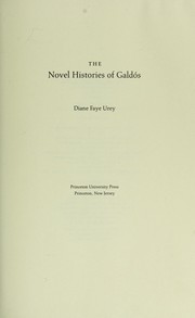 The novel histories of Galdós /