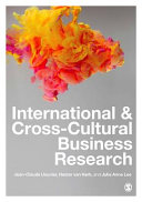 International & cross-cultural business research /