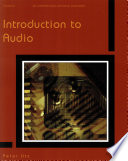 Introduction to audio /